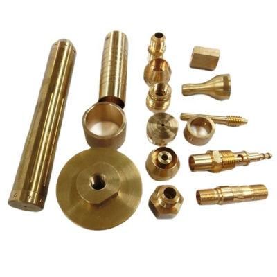 OEM Brass Parts Precision Machining High Speed Milling Turning