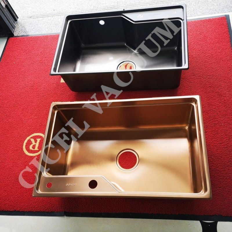 Cicel Super September Customizable Size Stainless Steel PVD Vacuum Coating Machine
