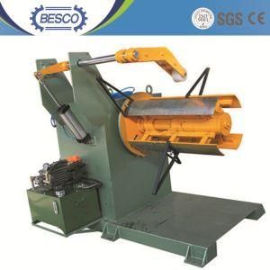 Hydraulic Decoiler Machine, Hydrauilc Decoiling Machine, Steel Coil Decoiling and Straightening Machine