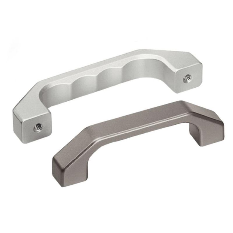 Aluminum U Shaped Pull Handle for Door