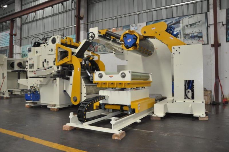 Coil Sheet Automatic Feeder with Straightener and Uncoiler Use in Major Automotive OEM