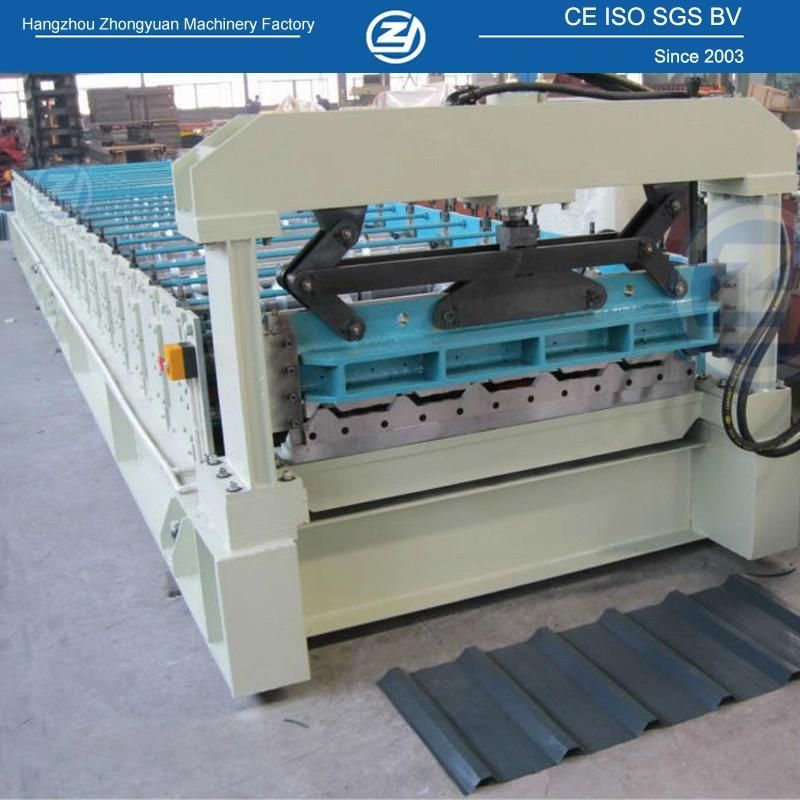 China Manufacturer Color/Galvanized Corrugated Steel Roofing Sheet Roll Forming Machine with ISO9001/Ce/SGS/Soncap