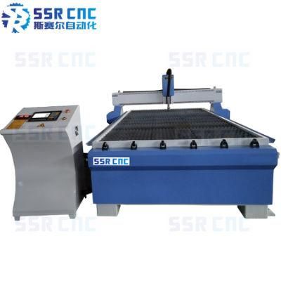 CNC Plasma Metal Cutting Machine with Power Source for 25mm