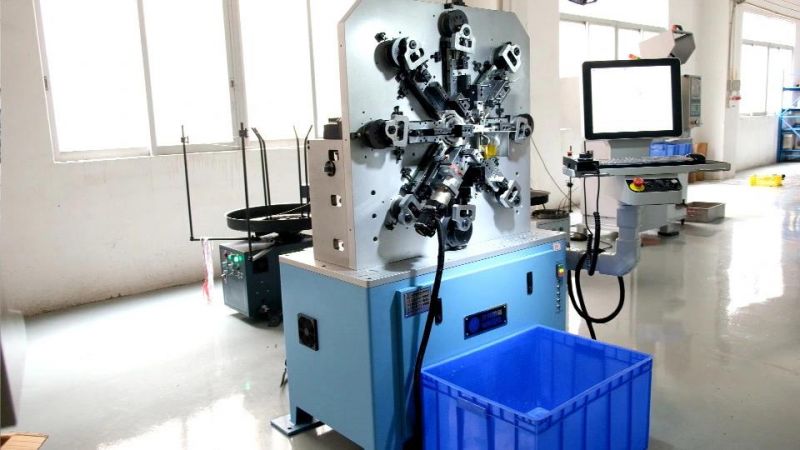 10 axis Garter spring making machine