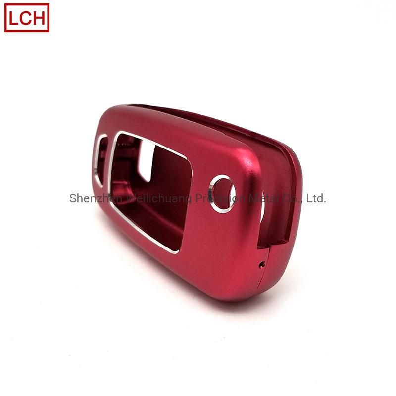 Laser Engraved Customized Metal Phone Case Aluminum CNC Milling Parts