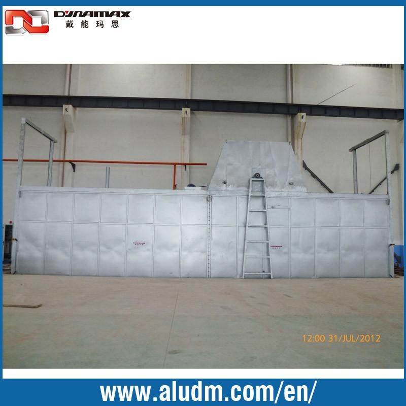 6 Basktes Aluminum Extrusion Machine Double Door Aging Oven