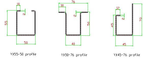 Three Rows Stud Roll Forming Machine