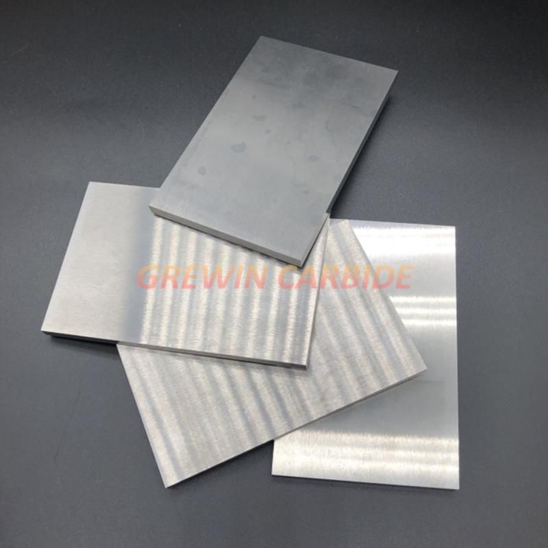 Gw Carbide Woodworking Machine Tool-Tungsten Carbide Plate Customized Tools