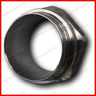 Customized CNC Auto Parts Machining Bearing Suspension Sleeve Stabilizer Steel Guide Reducing Glide Bushing