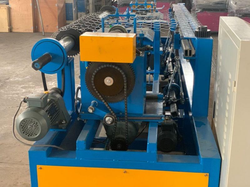 New Full Automatic Chain Link Fence Making Machine for Construction