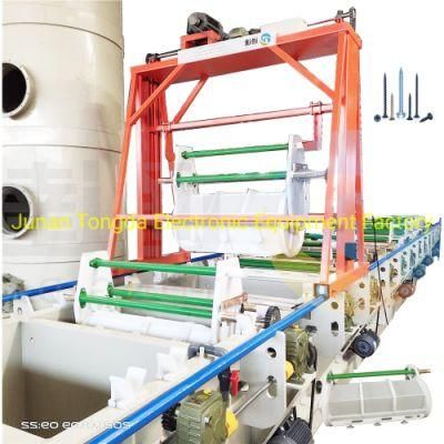 Tongda- Semi-Automatic Barrel Plating Production Line Copper Button Plating Barrel Plating Machine