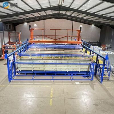 Alumina Anodizing Plants Anodizing Dyeing Line Anodizing Machine / Electroplating Machine