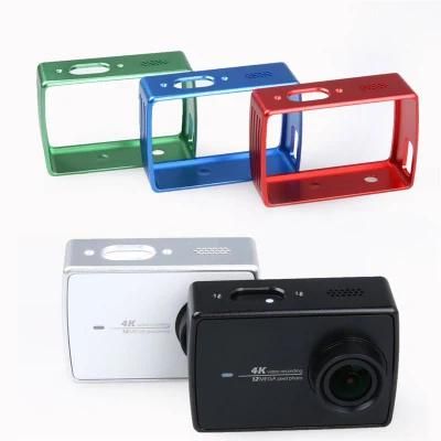 CNC Machining Aluminum Camera Lens Case with Anodize Colors