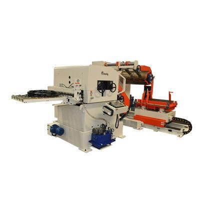 3 in 1 Combined Decoiler Straightener Feeder for Press Machine for Stamping Metal Parts