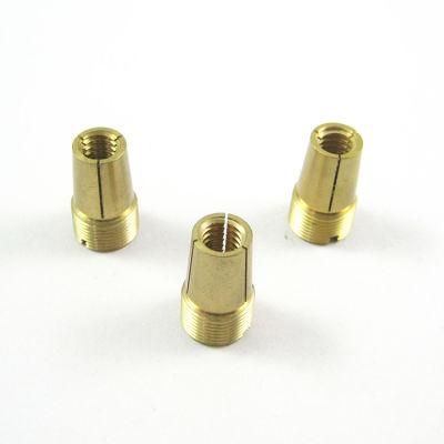 CNC Brass/Copper/ Bronze Components CNC Milling Parts CNC Turning Frame