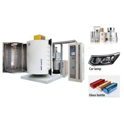 Hcvac Plastic Vacuum Metallizing Machine, Plastic PVD Vacuum Coating Machine