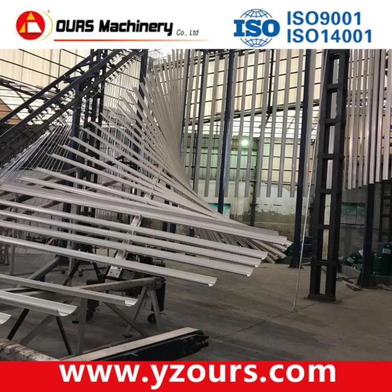 Powder Coating Line/Equipment/Machine for Aluminium Profiles