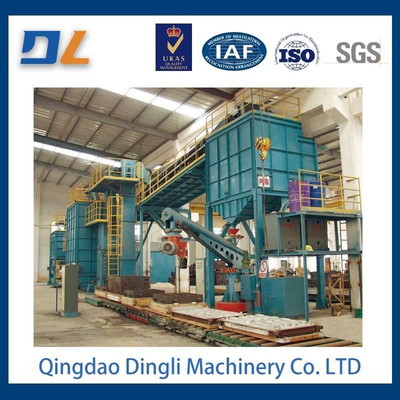 Self-Hardening Double Arm Furan Resin Sand Mixer
