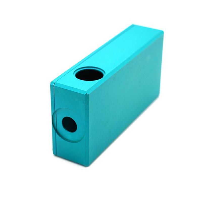 CNC Milling Electronic Cigarette Box Aluminum 1590g 1590b Box