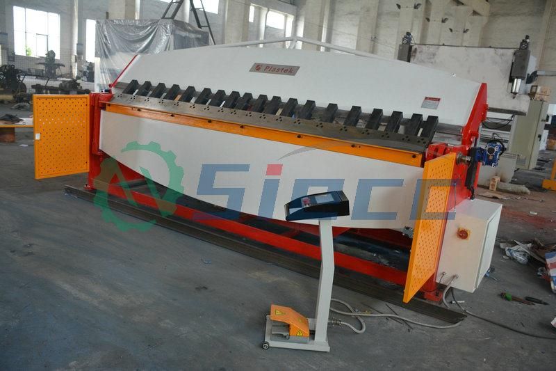 Metal Plate Fold Bending Machine with CNC