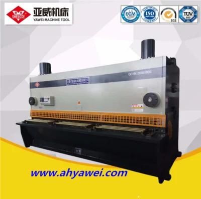 Hydraulic Plate Shearing Machine with Estun Nc Control