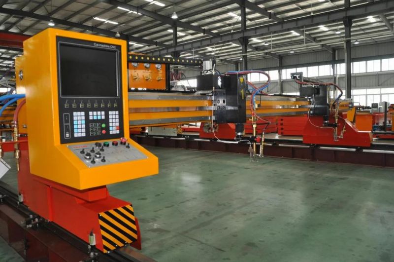 High Precision CNC Oxygen Fuel Flame Gas Cutting Machine