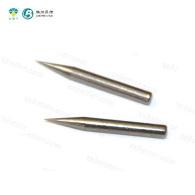 Grinded Pure Tungsten Electrode Tungsten Needles Pins for Instrument Probes