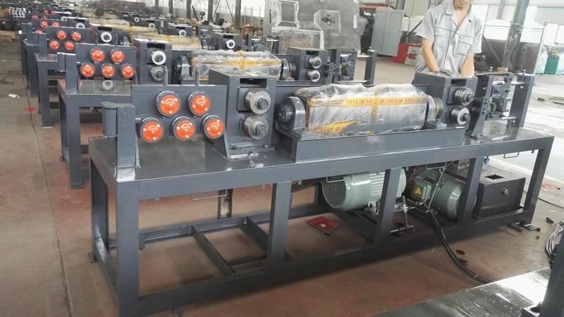 Full Automatic Steel Wire Rebar Straightening and Cutting Machine