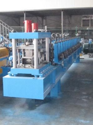 Yx60-120 C Purlin Roll Forming Machine Without Punching