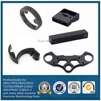 Precision CNC RC Parts Made of Aluminum (WKC-498)