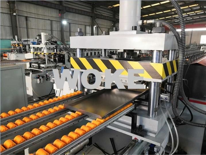 Full Automatic Shelve Forming Making Machine for Supermarket Rack