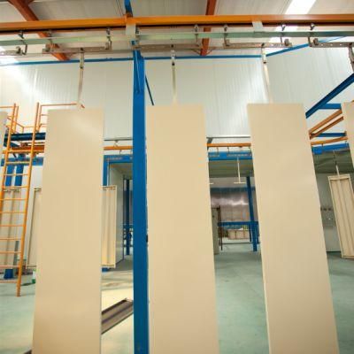 Liquid/Powder Coating Paint Production Line for Car Accessory with Ce