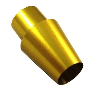 Factory Direct High Precision Machined CNC Brass Pipe Fittings Mini Brass Machining