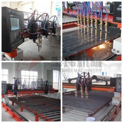 6052 CNC Plasma Cutting Machine for Metal Sheet Processing