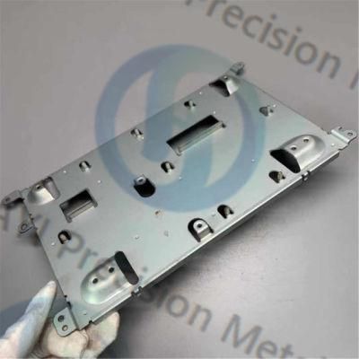 OEM Customized Precision Aluminum Stainless Steel Sheet Metal Stamping Bending Plate Parts Fabrication