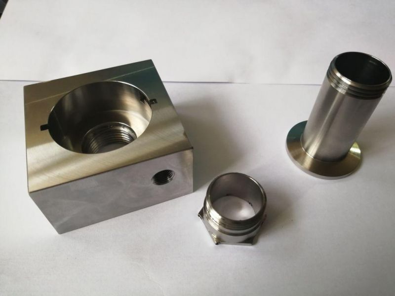Stainless Steel Lathe Milling Turning Aluminum CNC Machining Parts