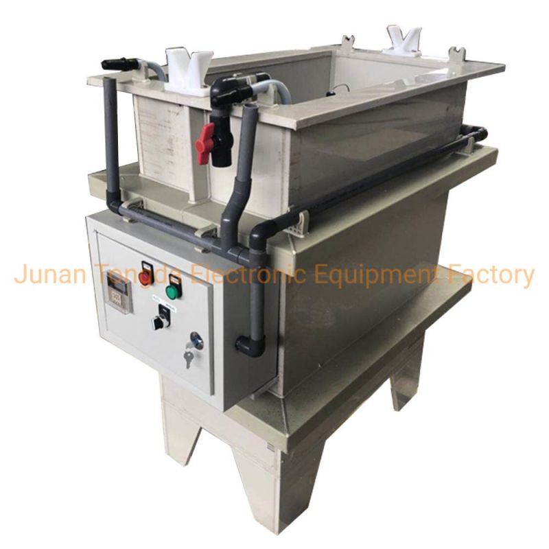 Hard Chrome Electroplating Equipment Factory Copper Nickel Plating Machine