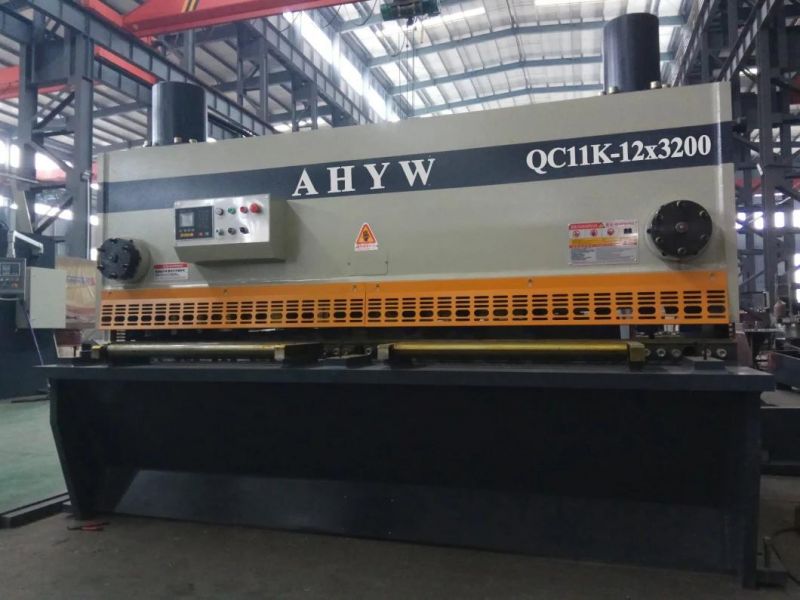 Hydraulic Guillotine Shear for Sheet Metal Cutting Machine