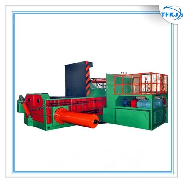 Y81f-2500 Turn out Type Hydraulic Scrap Metal Baler (Factory price)