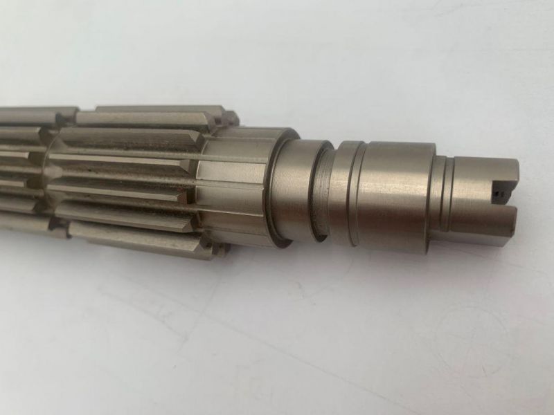 CNC Machine Transmission Spline Propeller Gear Shaft