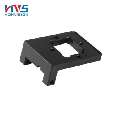 Drone Mechanical Parts CNC Machining Components Titanium Alloy Frame Milled