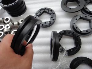 Aluminum CNC Machining Parts with Black Anodizing