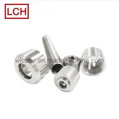CNC Spinning Machined Parts CNC Spare Metal Parts