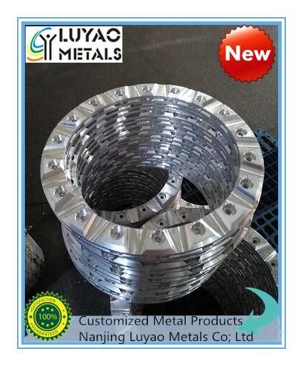 Machining Part with Aluminum Material