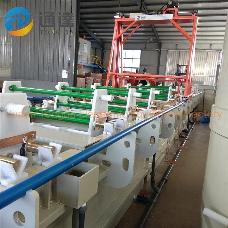 Manual Nickel Barrel Elelctroplating Machine with Filter and Heating Tube