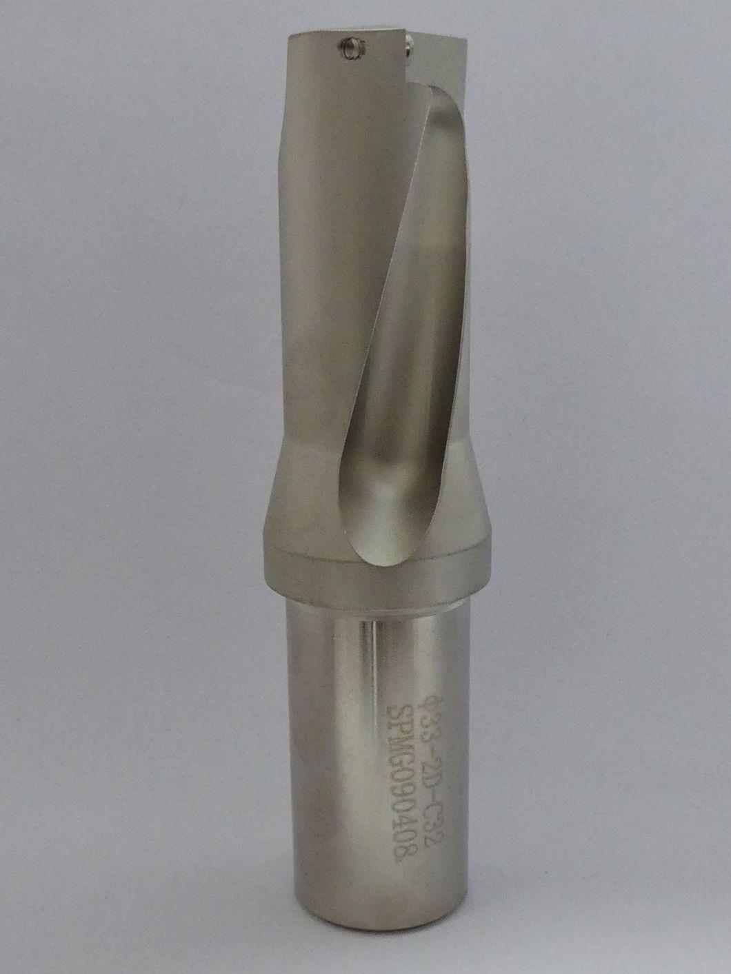 Drilling Tools for Wcmx Spgt Carbide Inserts 2xd U Drilling Tools