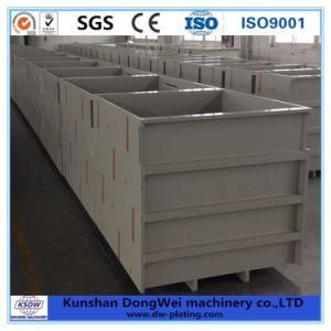 High Strength Standard PP Tank Electroplating Equipment