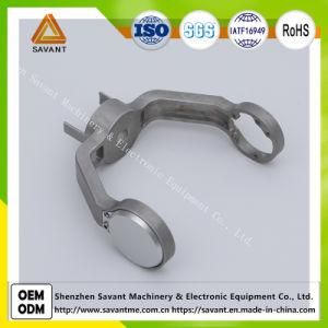 Medical Spare Parts with Black Anodizing Aluminum CNC Milling Parts