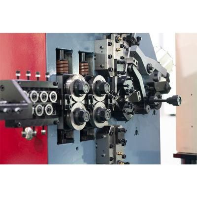 Hot Sale Steel CNC 2-Axis Spring Coiling Machine From China