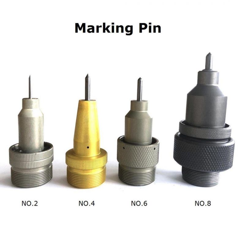 Handheld Metal DOT Pin Marking Machine pH02 for Vin Code Chassis Number